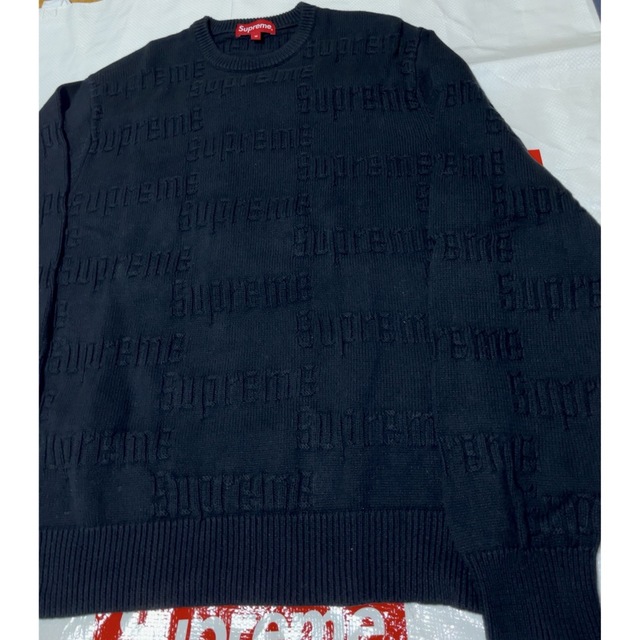 Supreme - Supreme シュプリーム Raised Logo Sweater セーターの通販