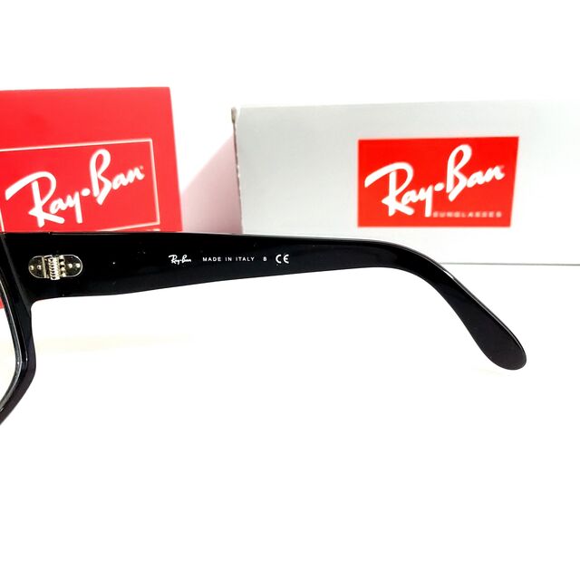 度付きメガネNo.1791+メガネ　Ray-Ban（レイバン）【度数入り込み価格】