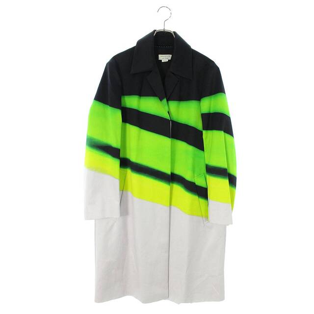 DRIES VAN NOTEN(ドリスヴァンノッテン)のドリスヴァンノッテン 21SS ROLTA 2142 グラデーションカラーロングコート レディース 36 レディースのジャケット/アウター(その他)の商品写真