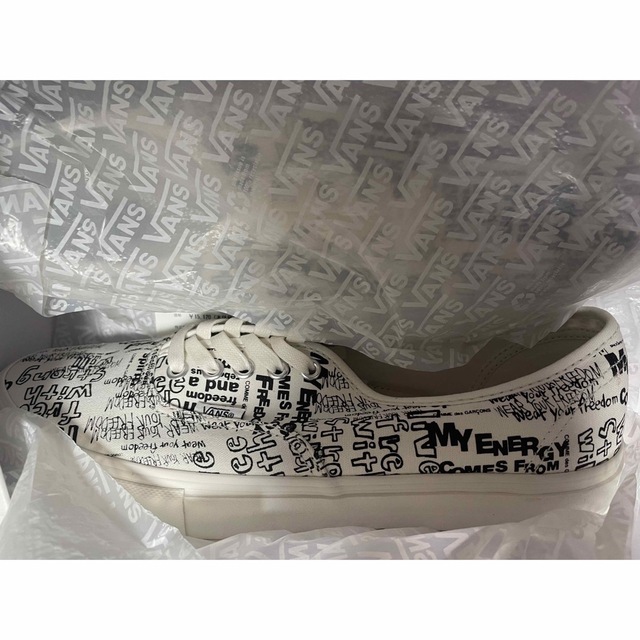 コムデギャルソン VANS オーセンティック 29.0cm スニーカー