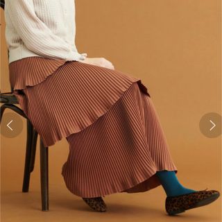 ドットアンドストライプスチャイルドウーマン(Dot&Stripes CHILDWOMAN)のプリーツスカート(ロングスカート)