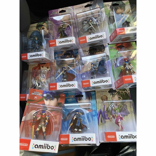 新品　amiibo ファイアーエムブレム 13体セット アミーボ エンタメ/ホビーのフィギュア(ゲームキャラクター)の商品写真