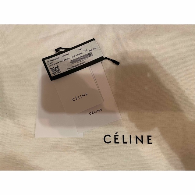 CEFINE(セフィーヌ)のCELINE 16 セーズ　ミディアム　傷あり レディースのバッグ(ハンドバッグ)の商品写真