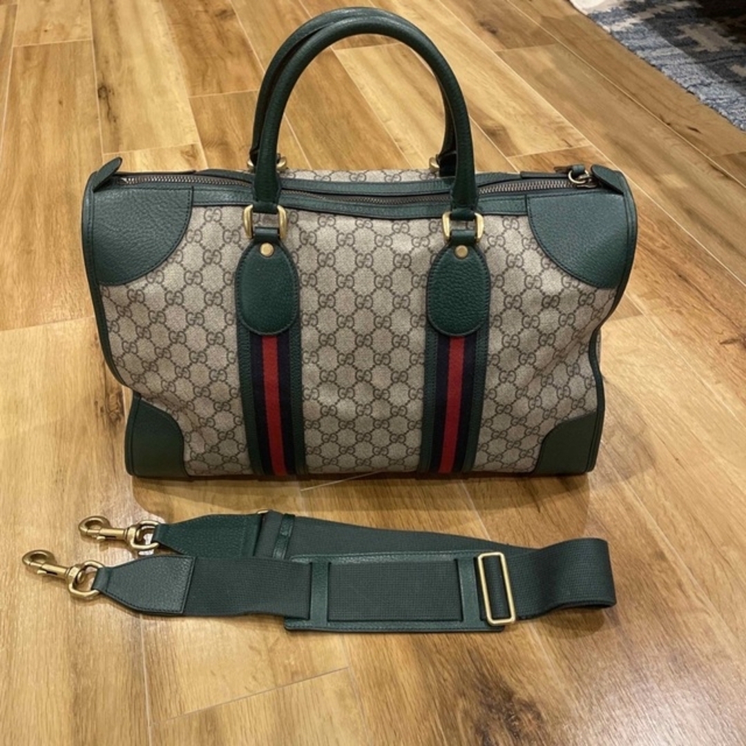 Gucci - GUCCI ボストンバッグの通販 by ma-'s shop|グッチならラクマ