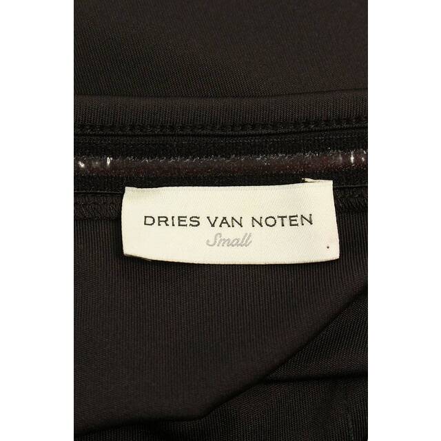 DRIES VAN NOTEN(ドリスヴァンノッテン)のドリスヴァンノッテン 21AW HOMS 4625 ジャージー素材ドレスワンピース レディース S レディースのワンピース(ロングワンピース/マキシワンピース)の商品写真