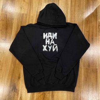 ヴェトモン(VETEMENTS)のVETEMENTS フーディー　パーカー(パーカー)