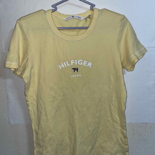 TOMMY HILFIGER(トミーヒルフィガー)のTOMMYHILFIGERトミーフイルガ-Tシャツ レディースのトップス(Tシャツ(半袖/袖なし))の商品写真