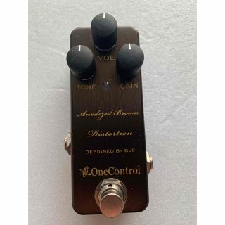 One Control Anodized Brown Distortion (エフェクター)