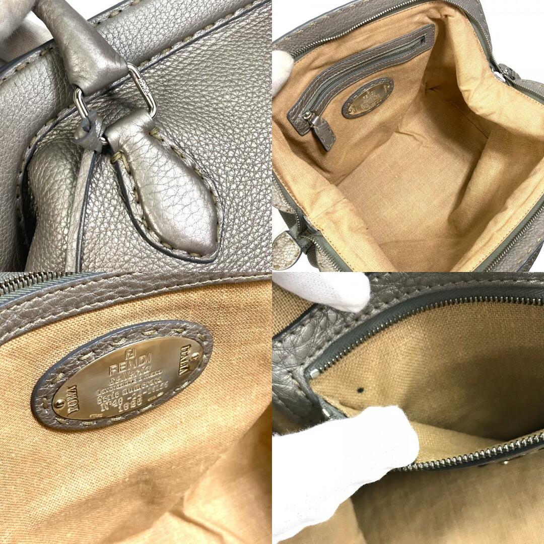 FENDI - フェンディ FENDI ハンドバッグ 8BN127 セレリア カバン