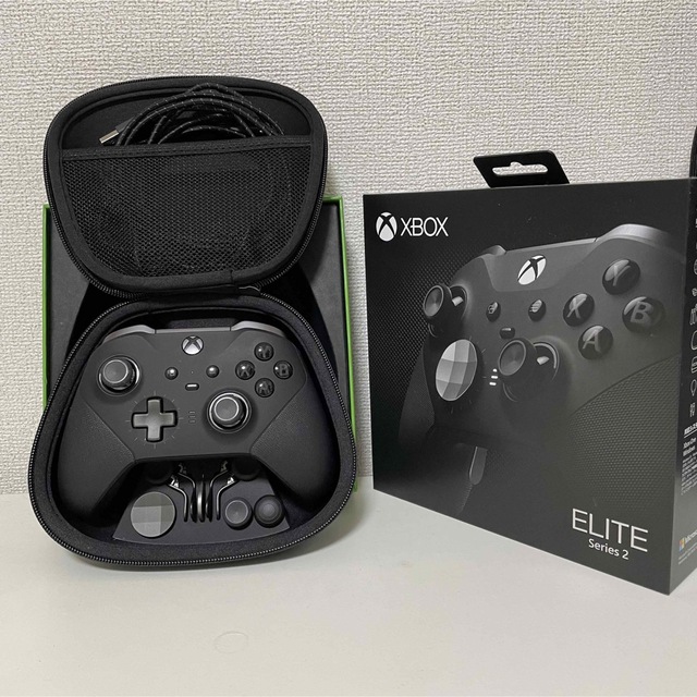 美品✨✨XboxEliteワイヤレスコントローラーシリーズ 2エリコン2 - その他