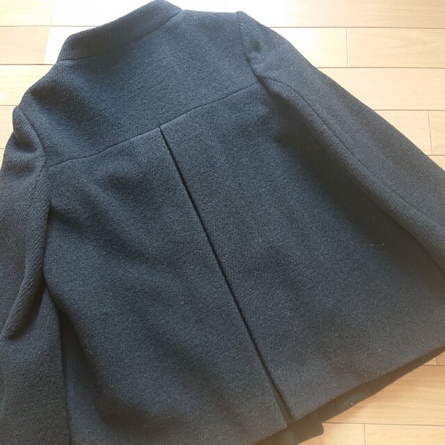 UNTITLED(アンタイトル)の専用★新品 アンタイトル UNTITLED ショートコート ブラック レディースのジャケット/アウター(ピーコート)の商品写真