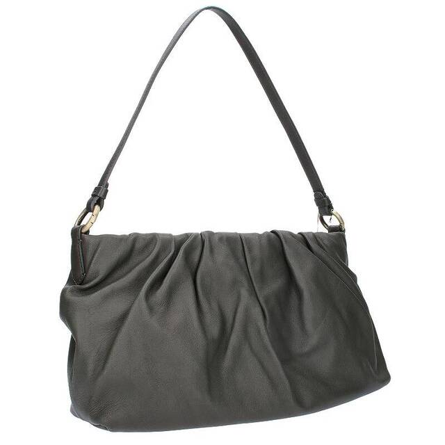 ドリスヴァンノッテン 21SS BW211-811 BAG 148 ギャザーレザー