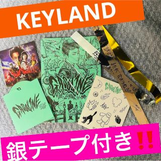 シャイニー(SHINee)のSHINee KEY 〖Gasoline〗 BOOKLET Ver 銀テープ付き(K-POP/アジア)