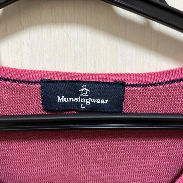 Munsingwear(マンシングウェア)のMunsingwearニットセーター レディースのトップス(ニット/セーター)の商品写真