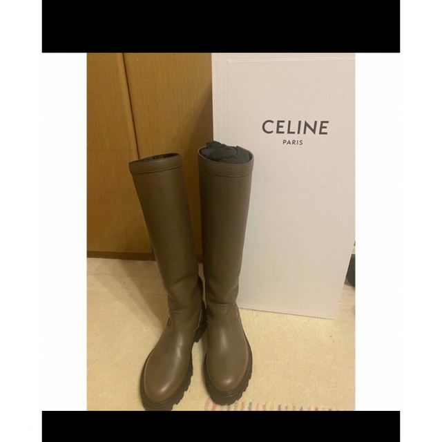 celine(セリーヌ)の最終値下げ　セリーヌ　celine  ロングブーツ レディースの靴/シューズ(ブーツ)の商品写真