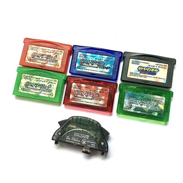 GBA ポケモン　エメラルド　ルビー　サファイア　レッド　グリーン　ピンボール