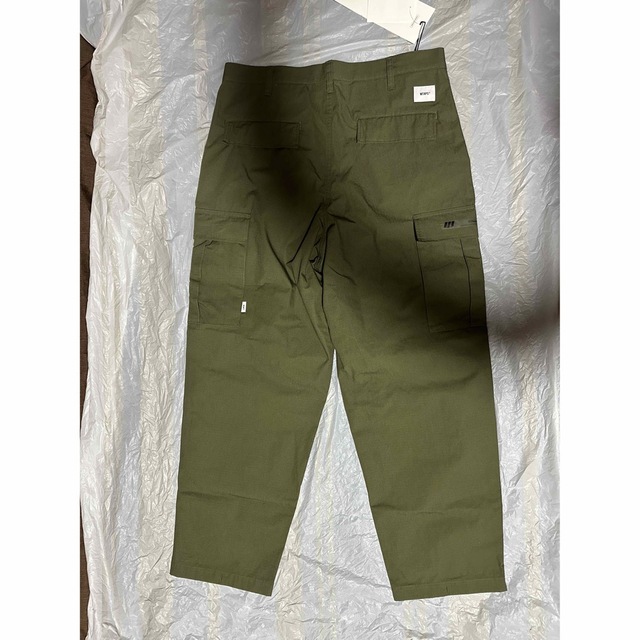 WTAPS 22AW JUNGLE STOCK/TROUSERS OD L 大人気商品 vivacf.net