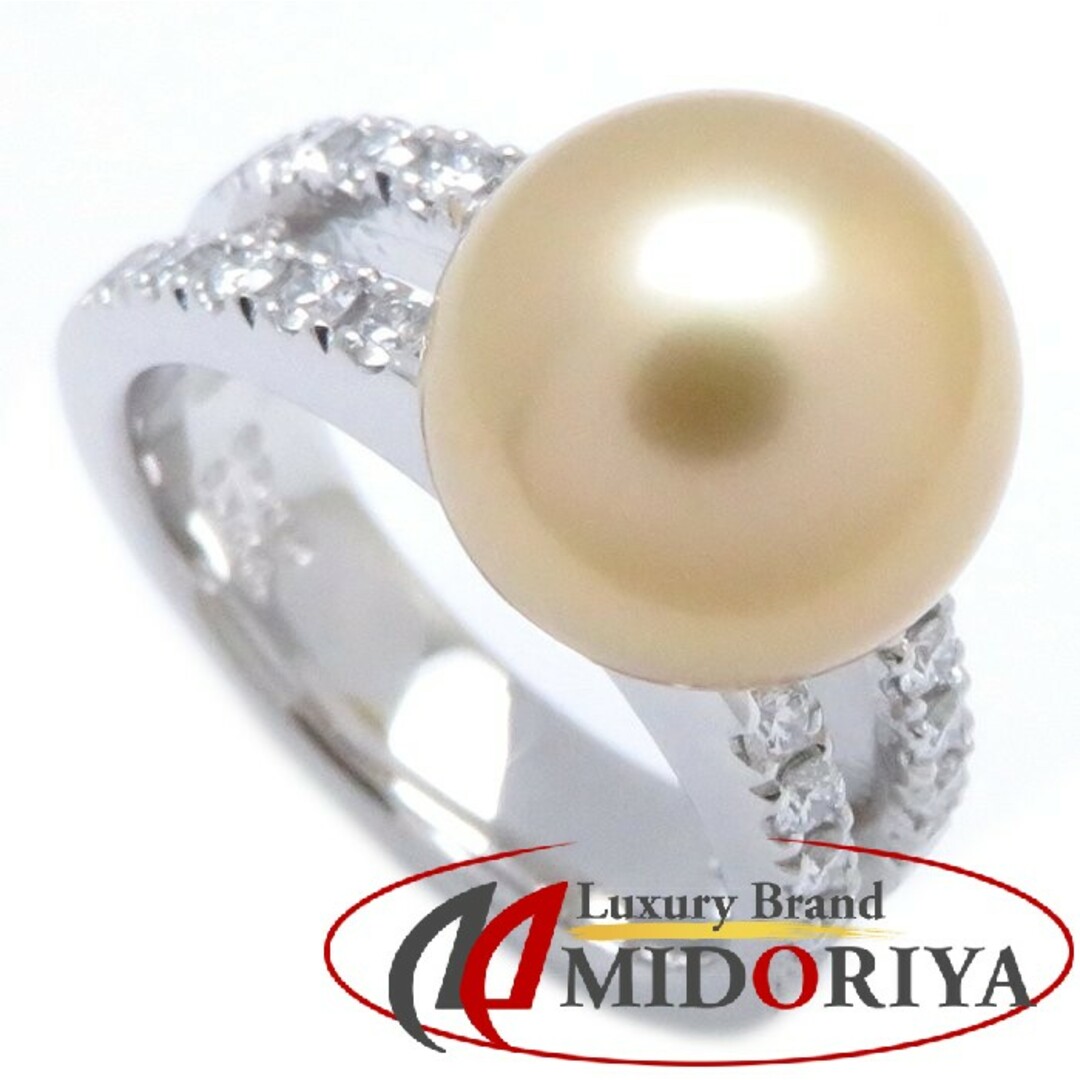 【最終値下げ】ミキモト MIKIMOTO パール指輪 10号