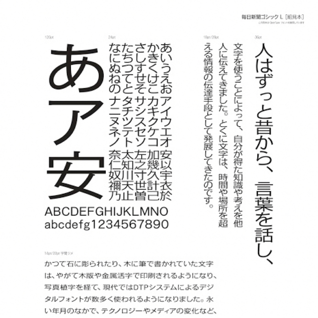 モリサワフォント OPENTYPE 30書体セット for Windows モリサワフォント OPENTYPE 30書体セット for Windows