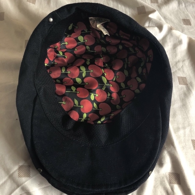 ANNA SUI(アナスイ)のANNA SUI ブラックベレー帽 レディースの帽子(ハンチング/ベレー帽)の商品写真