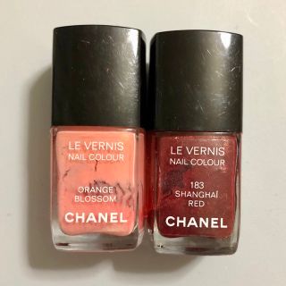 シャネル(CHANEL)のCHANEL シャネル ネイル LE VERNIS 2本セット(マニキュア)