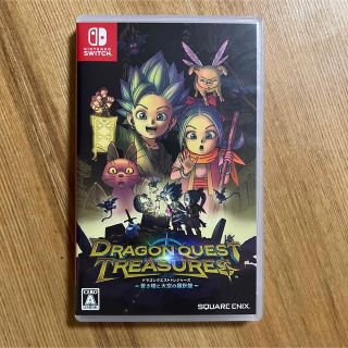 ニンテンドースイッチ(Nintendo Switch)の【超美品】ドラゴンクエスト トレジャーズ　蒼き瞳と大空の羅針盤(家庭用ゲームソフト)