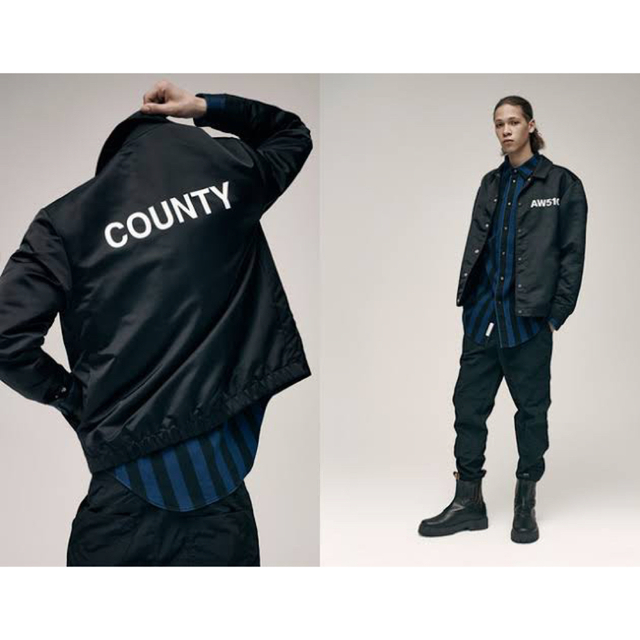 Alexander Wang(アレキサンダーワン)のALEXANDER WANG 16AW Oakland Coach Jacket メンズのジャケット/アウター(ナイロンジャケット)の商品写真