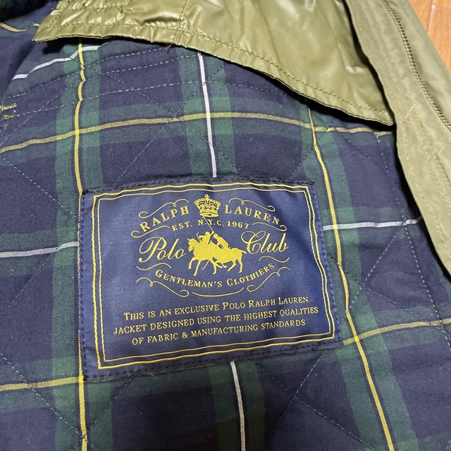 POLO RALPH LAUREN(ポロラルフローレン)のラルフローレン　ミリタリーベスト　キルティング メンズのジャケット/アウター(ミリタリージャケット)の商品写真