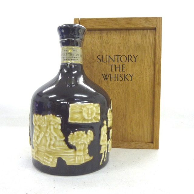 ★大阪府配送限定 未開封★サントリーSuntory【サントリー】 ザ ウイスキー 750ml 箱付