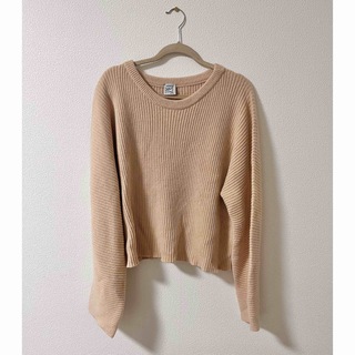 エディットフォールル(EDIT.FOR LULU)のbaserange ベースレンジ kai sweater セーター　ニット(ニット/セーター)