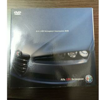 アルファロメオ(Alfa Romeo)のAlfa Romeo(アルファロメオ)159　インプレッションDVD(カタログ/マニュアル)