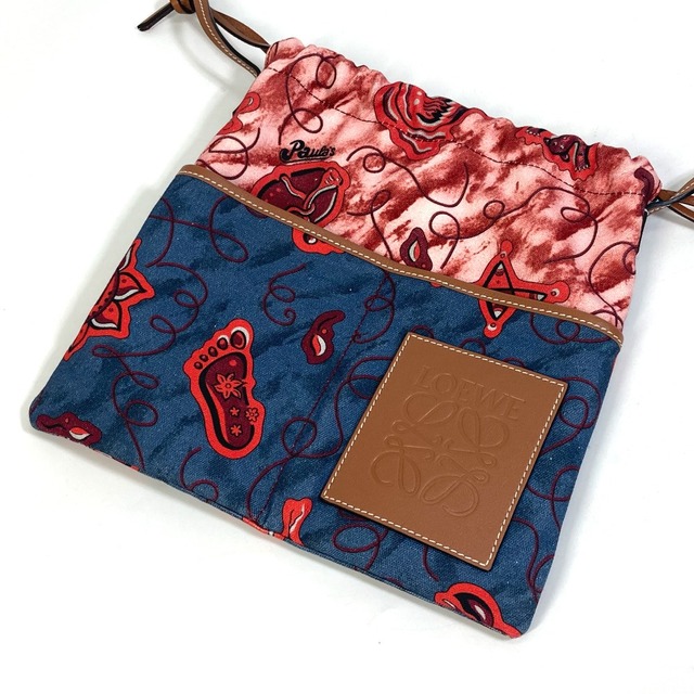 公式サイト バッグインバッグ ロエベ LOEWE ドローストリングポーチ
