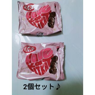 ネスレ(Nestle)のネスレ キットカット ハートフルベア 6個入り 2袋セット。(菓子/デザート)