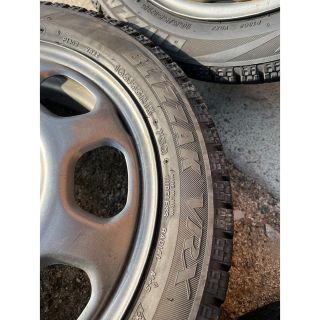 スズキ - 国産 2017年製 スタッドレス 165/55R15 スペーシア ハスラー