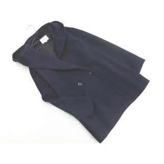 ユナイテッドアローズ(UNITED ARROWS)のビューティ＆ユース ユナイテッドアローズ フード コート sizeS/紺 ◆■ レディース(その他)