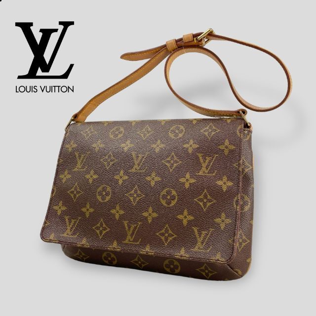 公式】 VUITTON□モノグラム □LOUIS - VUITTON LOUIS ミュゼット