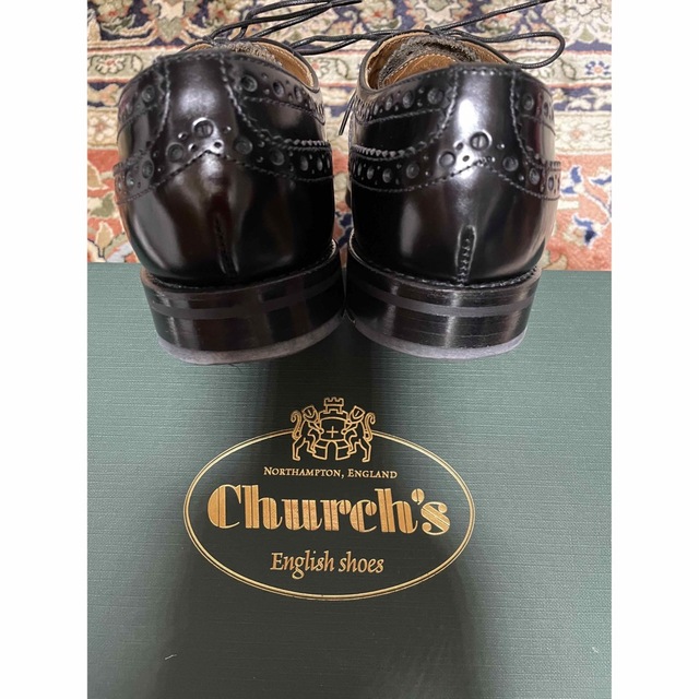 Church's(チャーチ)の1/29(日)まで出品チャーチ　ウィングチップシューズ　37(24.0) レディースの靴/シューズ(その他)の商品写真