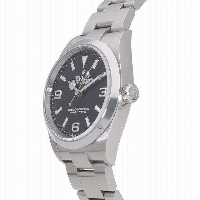 ROLEX(ロレックス)の[r5815]ロレックス エクスプローラー I ブラック 124270 ランダム メンズの時計(腕時計(アナログ))の商品写真