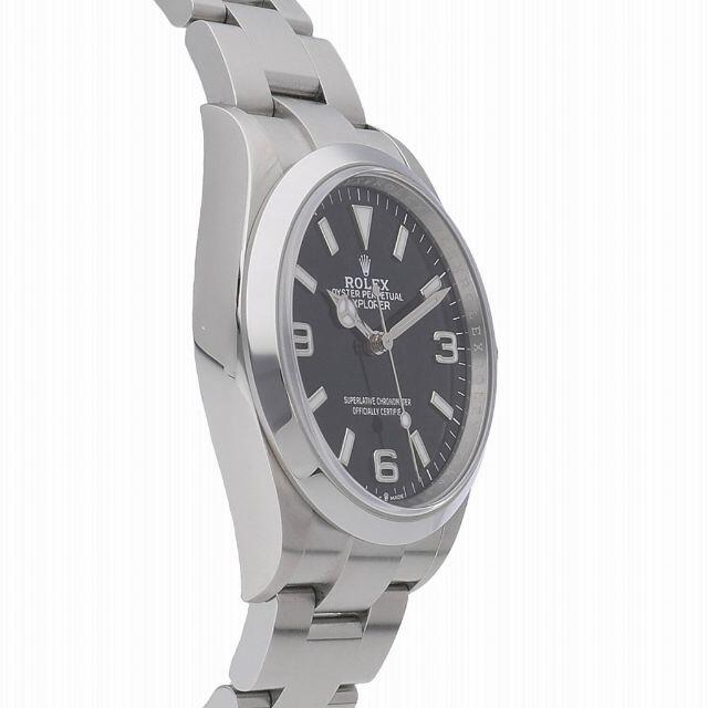 ROLEX(ロレックス)の[r5815]ロレックス エクスプローラー I ブラック 124270 ランダム メンズの時計(腕時計(アナログ))の商品写真