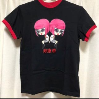 ジュエティ(jouetie)のjouetie Tシャツ 半袖 黒(Tシャツ(半袖/袖なし))