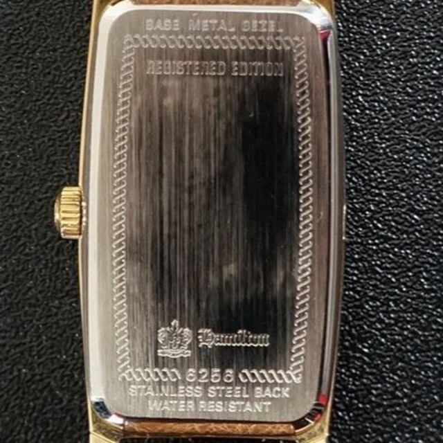 Hamilton(ハミルトン)の【訳アリ稼働品】ハミルトン　アードモア6256　電池交換済　 レディースのファッション小物(腕時計)の商品写真