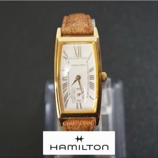 ハミルトン(Hamilton)の【訳アリ稼働品】ハミルトン　アードモア6256　電池交換済　(腕時計)