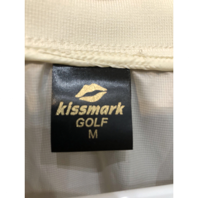 kissmark(キスマーク)のみん様専用　新品kissmark GOLF キスマークウインドブレーカー レディースのジャケット/アウター(ナイロンジャケット)の商品写真