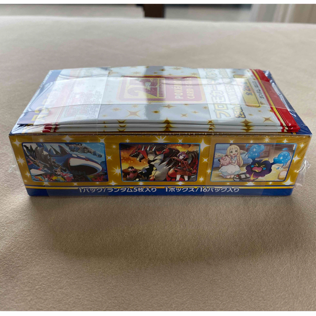 ポケモン(ポケモン)のポケモン25th Anniversary box プロモ4P付 エンタメ/ホビーのトレーディングカード(Box/デッキ/パック)の商品写真