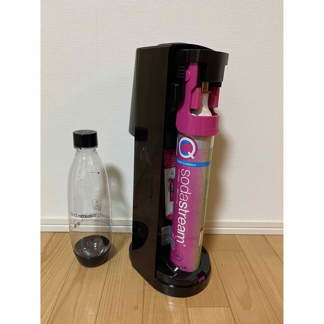 sodastream TERRA スマホ/家電/カメラの生活家電(その他)の商品写真