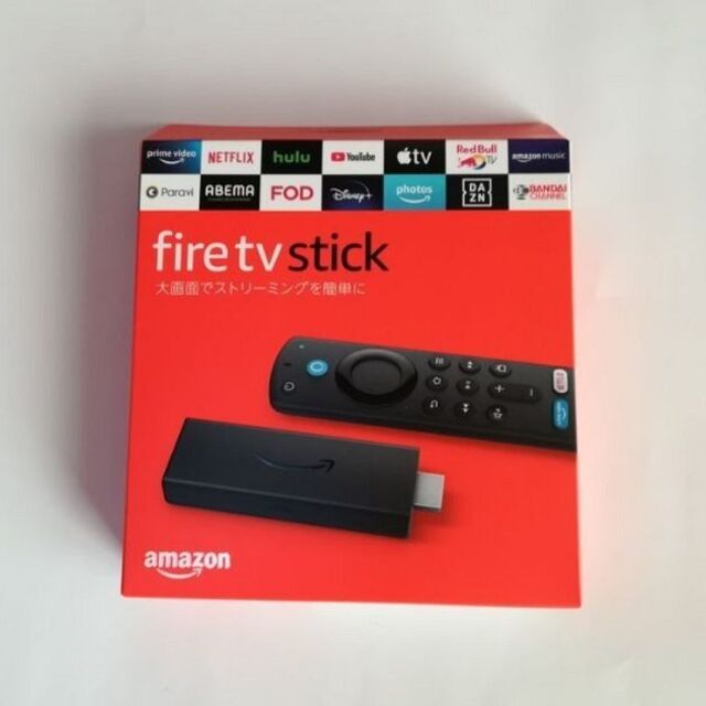 Fire TV Stick 第3世代 Alexa対応音声認識リモコン付 新品 スマホ/家電/カメラのテレビ/映像機器(映像用ケーブル)の商品写真