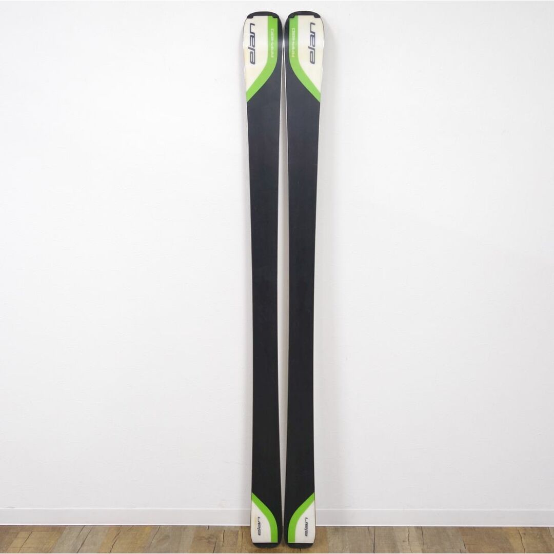 Elan(エラン)のエラン ELAN AMPHIBIO 176cm WAVEFLEX 82XTI アンファビオ スキー板 ゲレンデ 基礎スキー アウトドア 重量実測：約2010ｇ(一本当たり) スポーツ/アウトドアのスキー(板)の商品写真