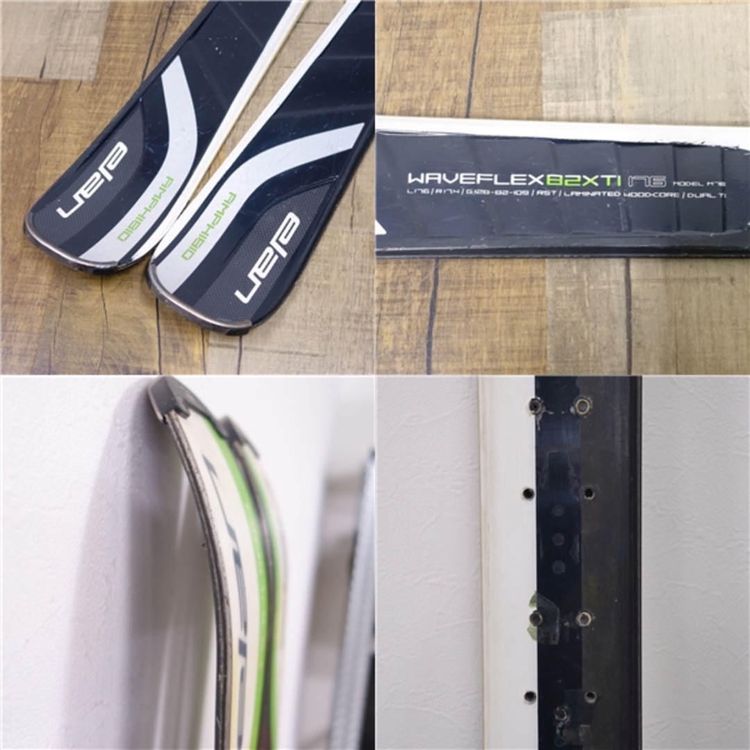 Elan - エラン ELAN AMPHIBIO 176cm WAVEFLEX 82XTI アン Elan - エラン ELAN AMPHIBIO 176cm WAVEFLEX 82XTI アン
