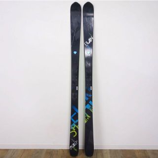 エラン(Elan)のエラン ELAN spectrum 85 スペクトラム 176cm BCスキー スキー板 オールマウンテン パウダー バックカントリー アウトドア 重量実測：約1770ｇ(一本当たり)(板)