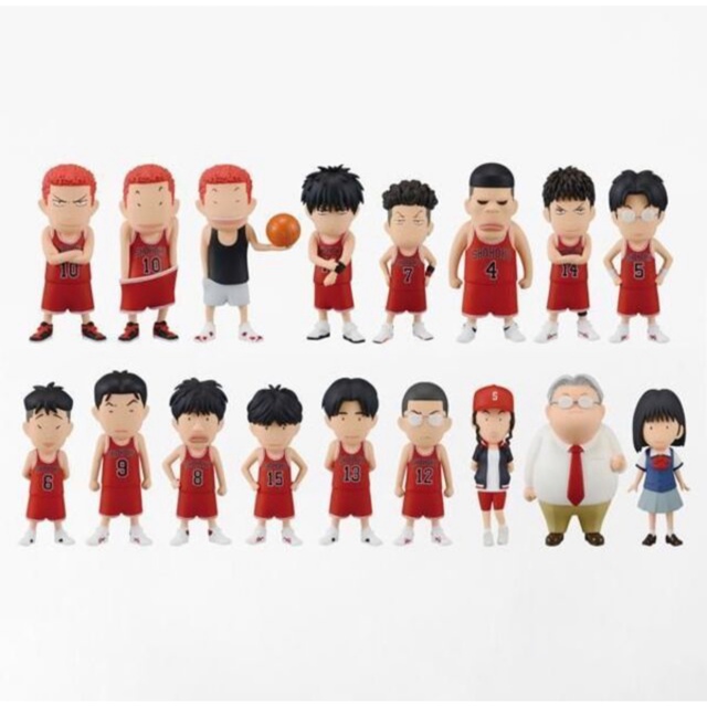 SLAMDUNK FIGURE COLLECTION -湘北SET- 新品未開封 エンタメ/ホビーのフィギュア(アニメ/ゲーム)の商品写真